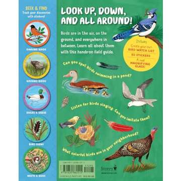 Explore Birds with Backpack Explorer: Bird Watch Today!