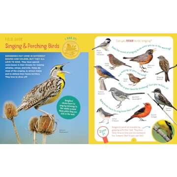 Explore Birds with Backpack Explorer: Bird Watch Today!
