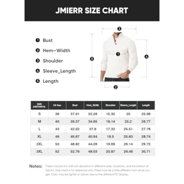 Men's Vintage Cable Knit Long Sleeve Sweater - JMIERR