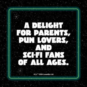 Star Wars Dad Jokes: The Best Worst Jokes and Puns from a Galaxy Far, Far Away . . . .