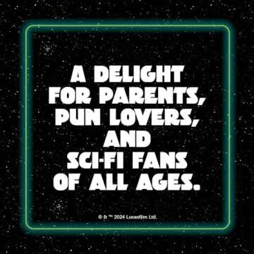 Fun Star Wars Dad Jokes Book for Fans of All Ages