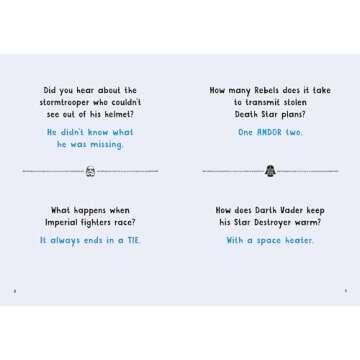 Star Wars Dad Jokes: The Best Worst Jokes and Puns from a Galaxy Far, Far Away . . . .