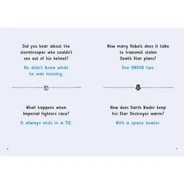 Fun Star Wars Dad Jokes Book for Fans of All Ages