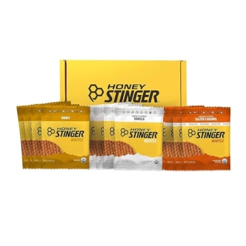 Honey Stinger Organic Waffle Variety Pack for Energy