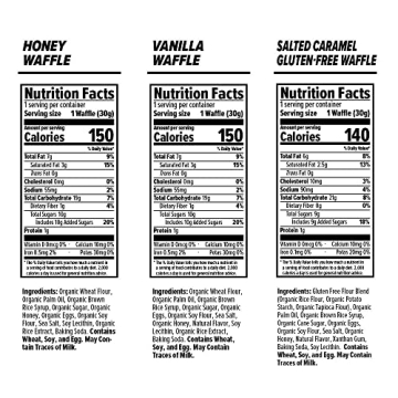 Honey Stinger Organic Waffle Variety Pack for Energy