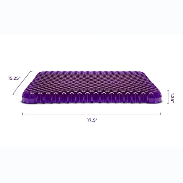 Purple Simply Seat Cushion Enhances Comfort & Support