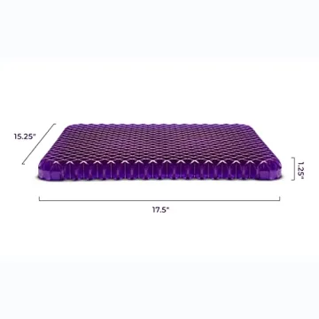 Purple Simply Seat Cushion Enhances Comfort & Support