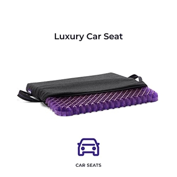 Purple Simply Seat Cushion Enhances Comfort & Support