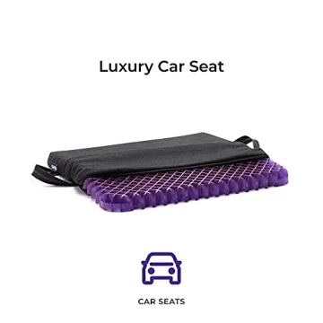 Purple Simply Seat Cushion Enhances Comfort & Support