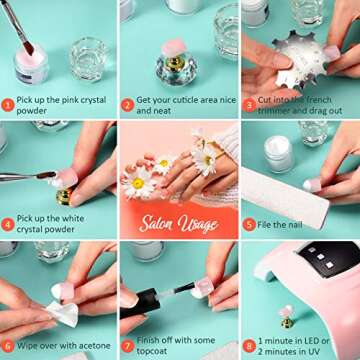 13 Pcs French Tip Tool Set for Perfect Nail Art