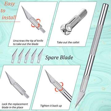 13 Pcs French Tip Tool Set for Perfect Nail Art