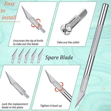 13 Pcs French Tip Tool Set for Perfect Nail Art