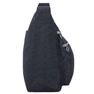 NeatPack Crossbody Bags for Women with Bottle Holder, Anti Theft RFID Pocket and Multiple Compartments, Travel Purses