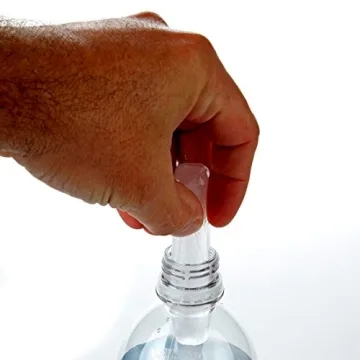 Lily's Home Silicone Narrow Ice Stick Cube Trays with Easy Push and Pop Out Material, Ideal for Sports and Water Bottles, Assorted Bright Colors (11" x 4 1/2" x 1", Set of 3)