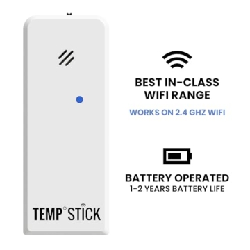 Temp Stick WiFi Temperature & Humidity Sensor - No Subscription