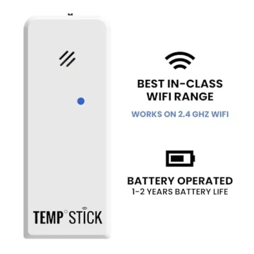 Temp Stick WiFi Temperature & Humidity Sensor - No Subscription