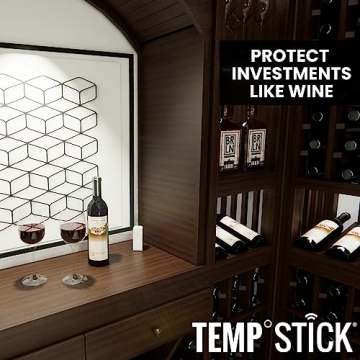 Temp Stick WiFi Temperature & Humidity Sensor - No Subscription