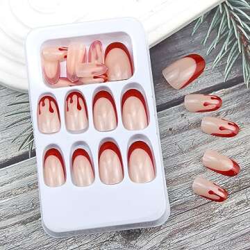 Halloween Press on Nails for Scary Style