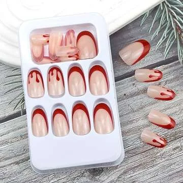 Halloween Press on Nails for Scary Style