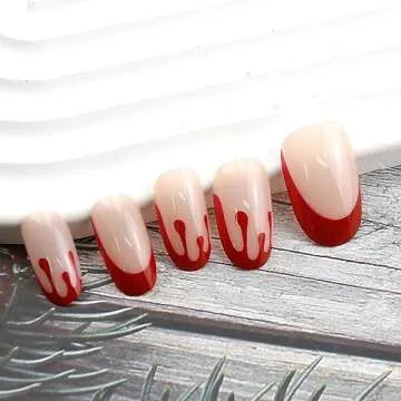 Halloween Press on Nails for Scary Style