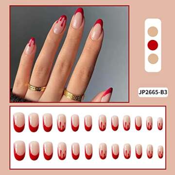 Halloween Press on Nails for Scary Style