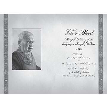 Explore Targaryen Legacy - Fire & Blood Book