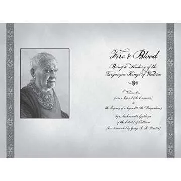 Explore Targaryen Legacy - Fire & Blood Book