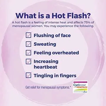 Boiron Cyclease Menopause for Relief from Hot Flashes, Mood Changes, Night Sweats, and Irritability - 120 Count (2 Pack of 60)