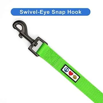 Pawtitas 6 FT Comfortable Dog Leash for Small Breeds