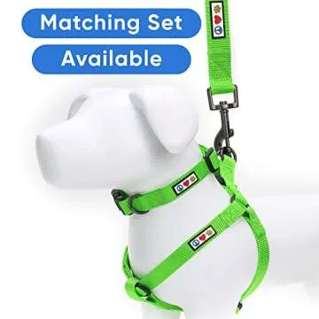 Pawtitas 6 FT Comfortable Dog Leash for Small Breeds