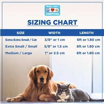 Pawtitas 6 FT Comfortable Dog Leash for Small Breeds