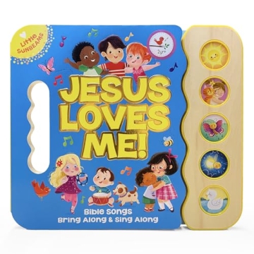 Jesus Loves Me Songbook for Kids – Perfect Gift Idea