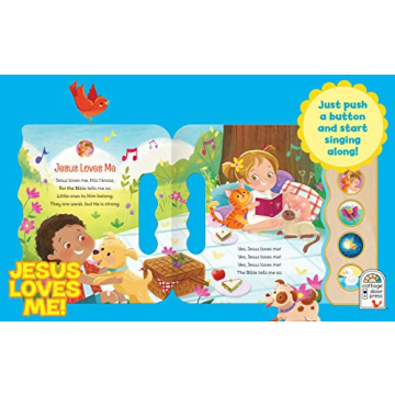 Jesus Loves Me Songbook for Kids – Perfect Gift Idea