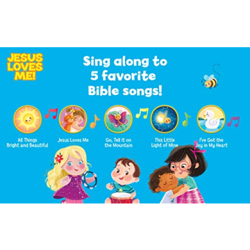 Jesus Loves Me Songbook for Kids – Perfect Gift Idea