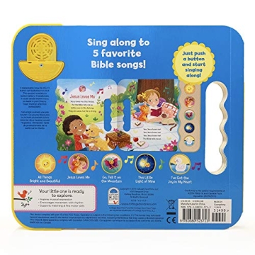 Jesus Loves Me Songbook for Kids – Perfect Gift Idea