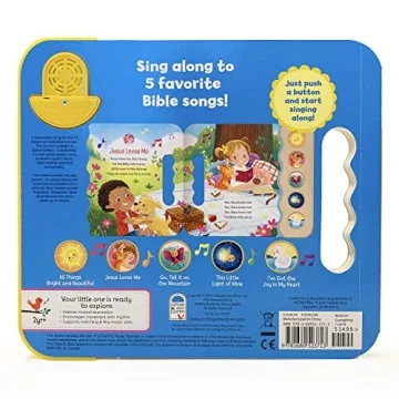 Jesus Loves Me Songbook for Kids – Perfect Gift Idea
