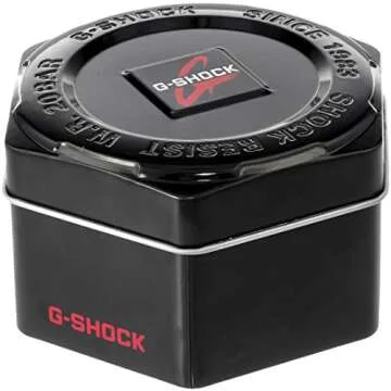 Durable Casio G-Shock Watch with LED Light and Alarms