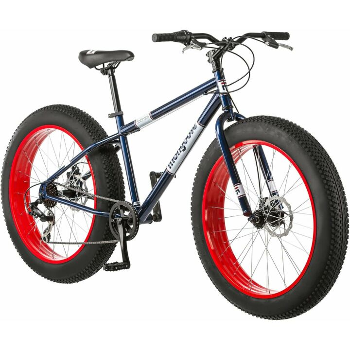 Mongoose Dolomite Mountain Bike with 26" Fat Tires