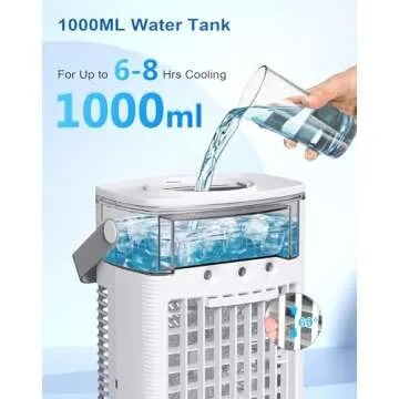 3-in-1 Portable Air Conditioner for Home & Outdoor