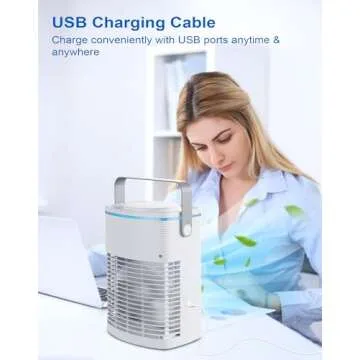 3-in-1 Portable Air Conditioner for Home & Outdoor