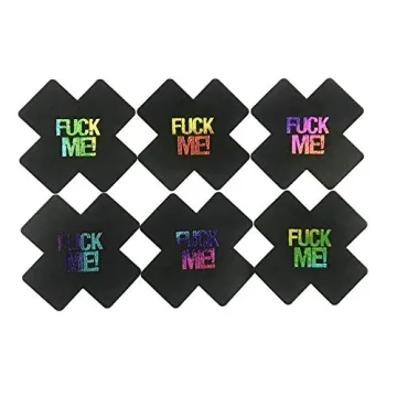 Celamirio Sexy Disposable Nipple Covers 9 Pairs for Women