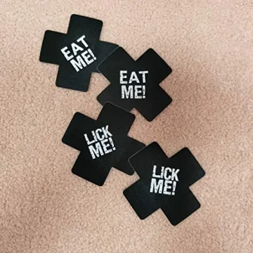 Celamirio Sexy Disposable Nipple Covers 9 Pairs for Women