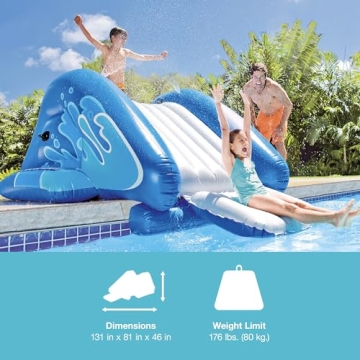 Intex Kool Splash Inflatable Water Slide for Endless Summer Fun