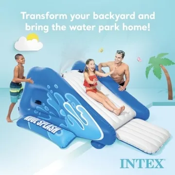 Intex Kool Splash Inflatable Water Slide for Endless Summer Fun