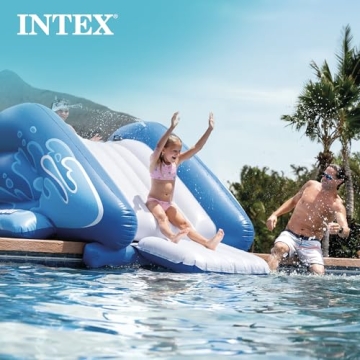 Intex Kool Splash Inflatable Water Slide for Endless Summer Fun