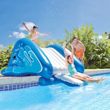 Intex Kool Splash Inflatable Water Slide for Endless Summer Fun