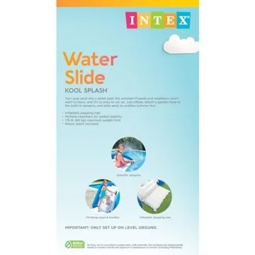 Intex Kool Splash Inflatable Water Slide for Endless Summer Fun