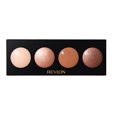 Revlon Crème Eyeshadow Palette, Illuminance Eye Makeup for Natural Beauty