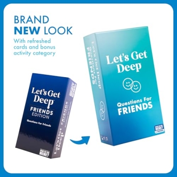 Let's Get Deep Friends Edition Exciting Card Game
