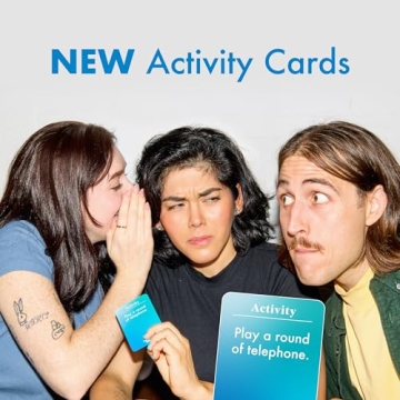 Let's Get Deep Friends Edition Exciting Card Game